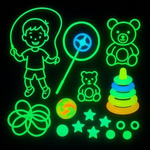 Glow-in-The-Dark Activity Toys – Glowing Fun for Night Play