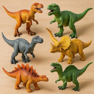 _64044fcf-02af-4e54-a426-735f5676f451 6-Piece Jumbo Dinosaur Toys – Large Size Animals for Imaginative Play