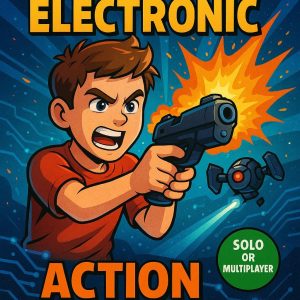 Extreme Electronic Action Game – Solo or Multiplayer Fun for Kids & Teens