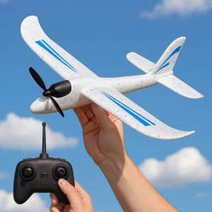 Foam RC Airplane for Kids & Adults – Easy Fly Remote Control Glider