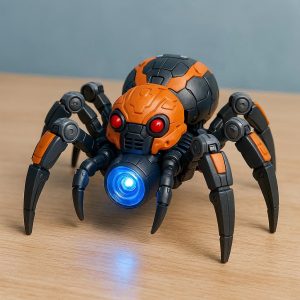 Electronic Spider Toy for Boys – Interactive Robotics for Imaginative Play